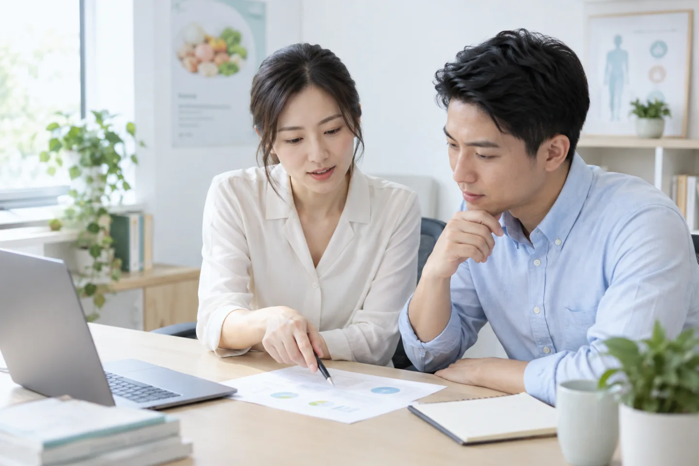 专业团队审核,确认服务安排,AI 生成场景示意